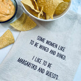 Wined And Dined Kitchen Towel
